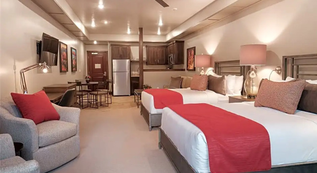 Люкс Отель Cable Mountain Lodge