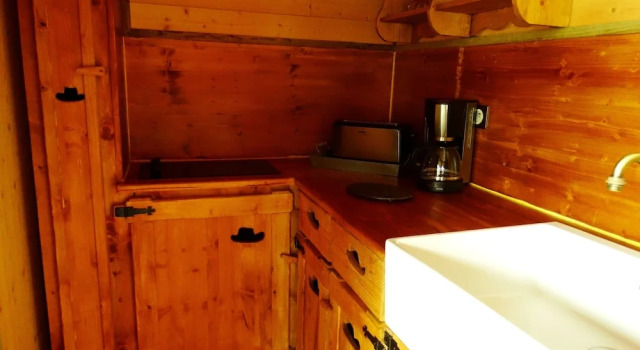 Семейное шале с видом на озеро Etangs du Moulin