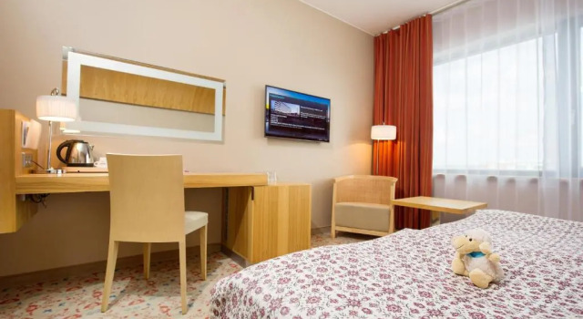 Двухместный номер Standard Hestia Hotel Europa