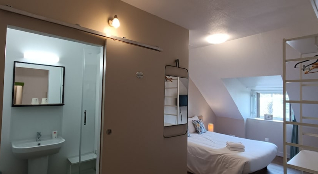Номер Standard Hôtel Le Ptit Monde