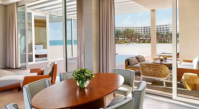 Двухместная вилла c 1 комнатой рядом с пляжем InterContinental Ras Al Khaimah Mina Al Arab Resort & Spa by IHG