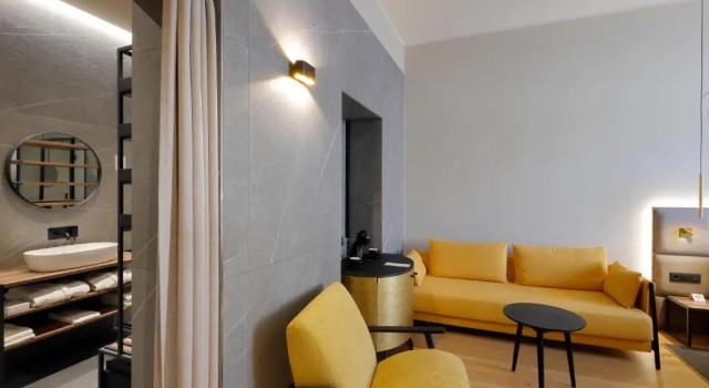 Deluxe Zimmer Hotel Prokop Square