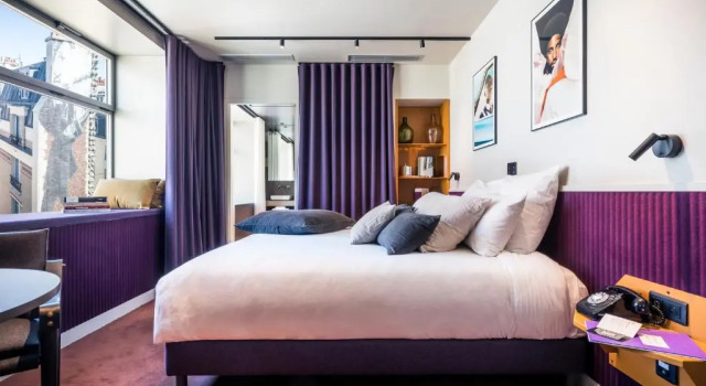 Двухместный номер Standard mk2 Hotel Paradiso Nation