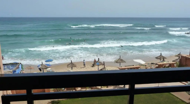 Standard Double room with sea view Hôtel Le Virage