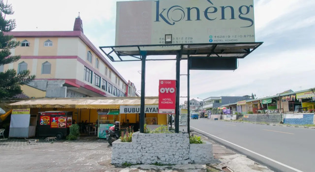 OYO 1996 Koneng Hotel, Book Hotel Cipanas West Java