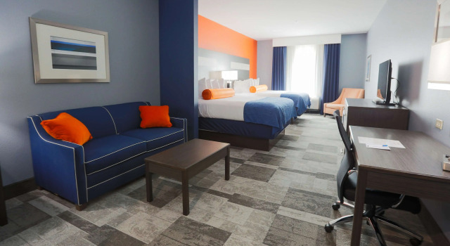 Четырёхместный люкс Best Western Plus Wewoka Inn & Suites
