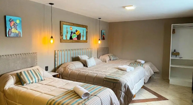 Четырёхместный номер Standard Hotel Colonial Tafi del Valle by DOT Tradition
