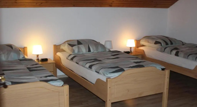 Апартаменты Monteurzimmer Hochsal