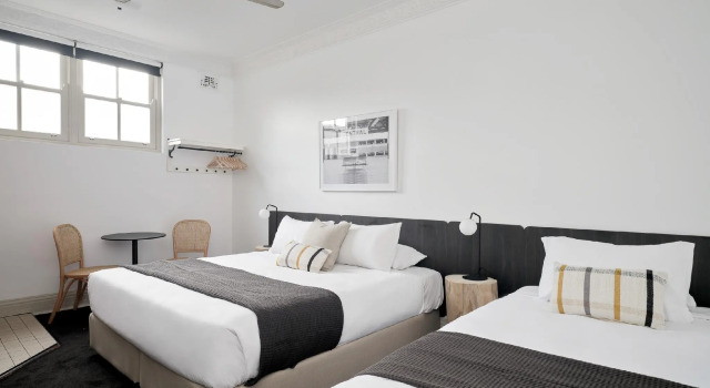 Семейный номер Standard Dunkirk Hotel Pyrmont