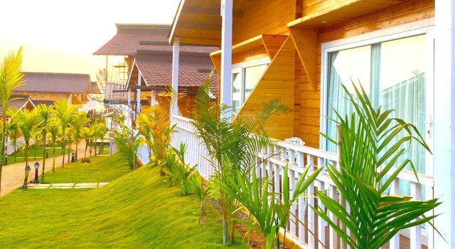 Коттедж с видом на море Dallas Beach Resorts