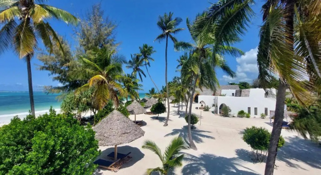 Вилла Deluxe Kijani Beach Villas