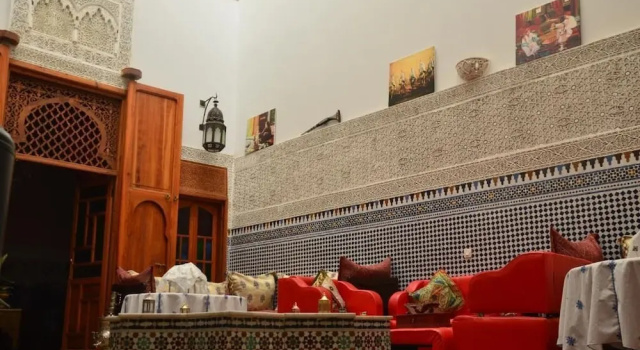 Номер Standard Riad Oumkaltoum Fès