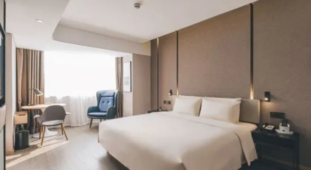 Люкс Luxury Sushi Luxury Hotel (Shanghai Riyueguang Dapuqiao Subway Station Branch)