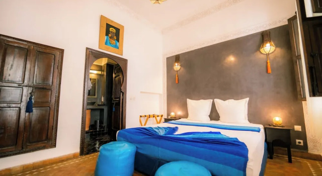 Номер Deluxe Riad Dar Massai