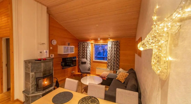 Апартаменты с 2 комнатами Kuukkeli Apartments Suite