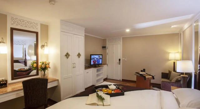 Двухместный номер Standard с балконом Viangbua Mansion