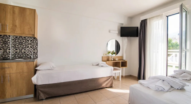 Студия Superior Vagelis Comfort Apartments