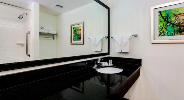 Студия Fairfield by Marriott Wilkes-Barre