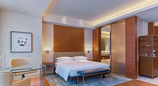 Двухместный клубный номер Deluxe Grand Hyatt Manila