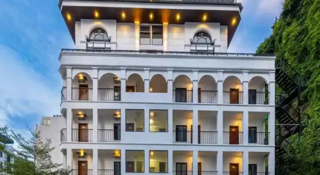 Cat Ba Green Pearl Hotel, Забронировать Отель Отели Национального парка Cat Ba 4 звезды, 4*