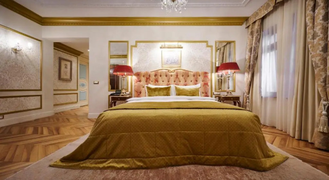 Люкс Presidential Hotel Flüela Davos - The Unbound Collection by Hyatt