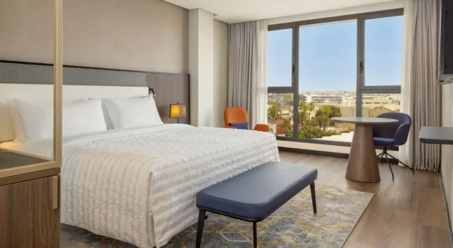 Двухместный номер Superior Le Meridien Casablanca