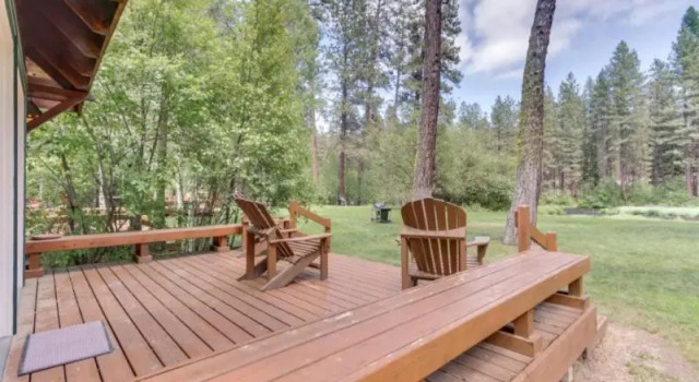 Коттедж Metolius Cabin 7