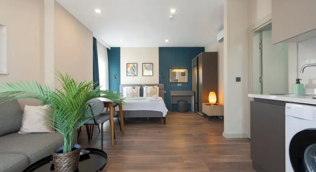 Студия Deluxe Doqu Suites Hotel
