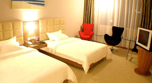 Orient Sunseed Hotel, Rezerwuj Hotel Hotele w Shenzhen z parkingiem, Parking