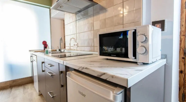 Апартаменты Apartamentos turísticos 3 Lienzos