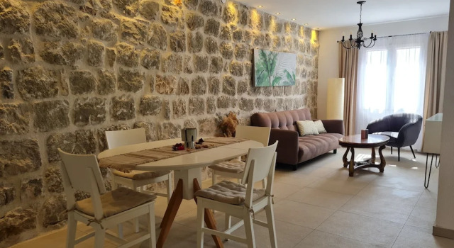 Апартаменты Luxury с 2 комнатами Step to Kotor bay Perast