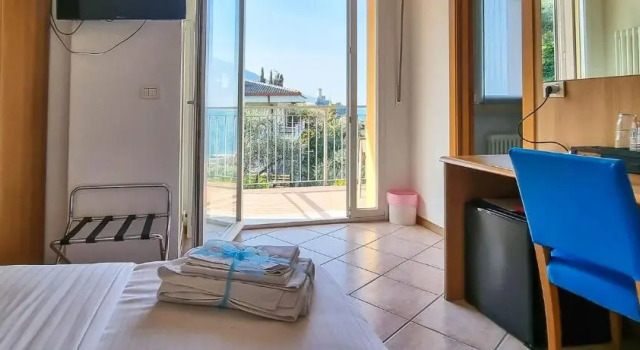 Двухместный номер Standard с балконом Hotel Casa Marinella