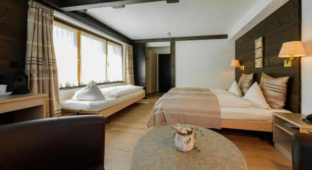 Трёхместный номер Standard Relais Bayard