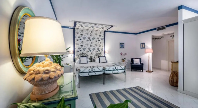 Двухместный номер Standard Palazzo Belmonte