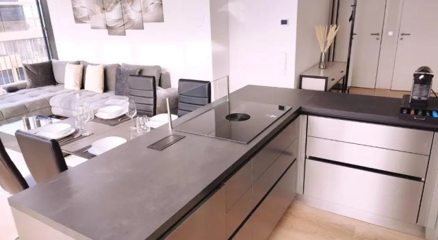 Апартаменты Panorama Apartment Vienna - free parking, sauna & fitness