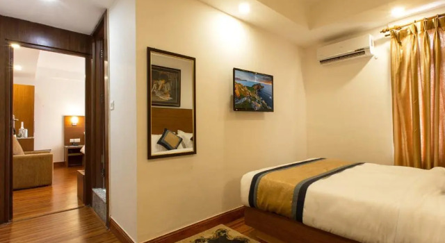 Люкс Deluxe Oasis Kathmandu Hotel