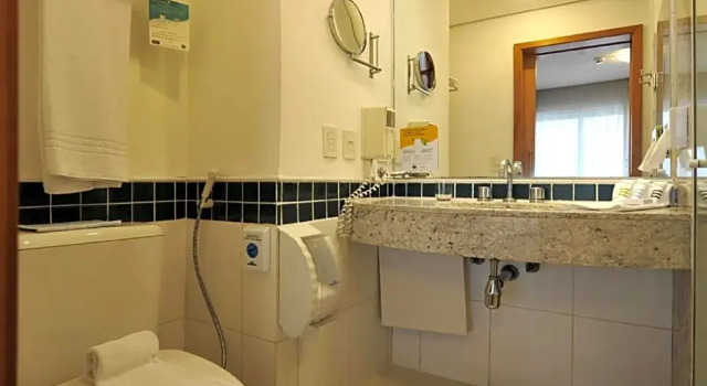 Номер Standard Flat Parque Ibirapuera