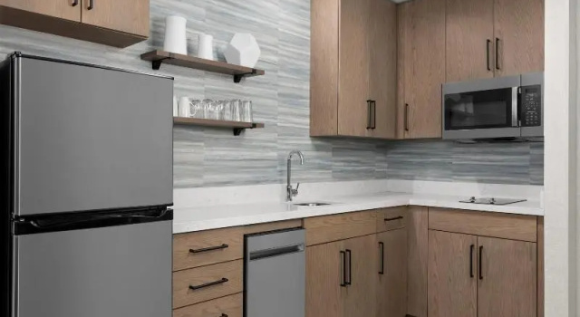 Четырёхместный люкс c 1 комнатой Residence Inn By Marriott Ocean Township