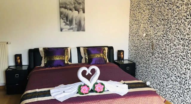Люкс Superior c 1 комнатой B&B Kookhai
