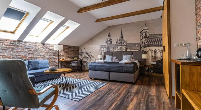 Люкс Deluxe Boutique Slovakia Residence