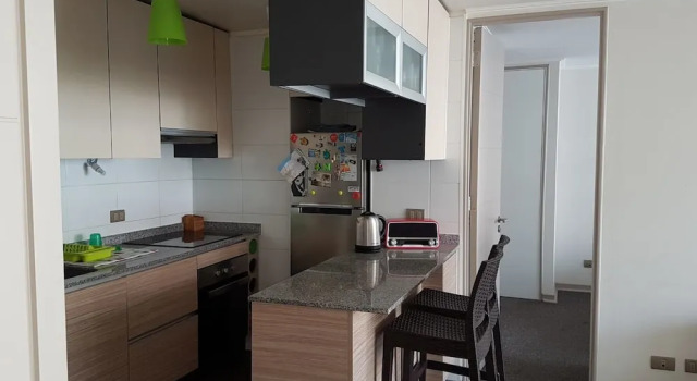 Апартаменты с балконом и с видом на город Depto. Bordemar Edificio Huantajaya