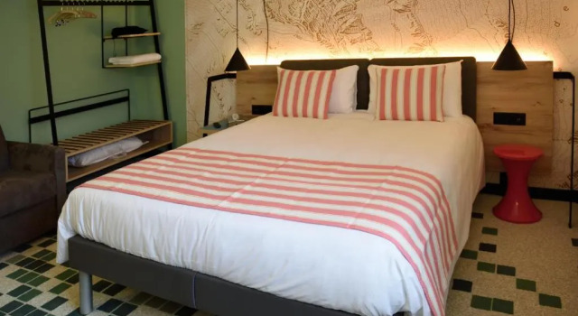Standard- dobbelt værelse Hotel Atlantic