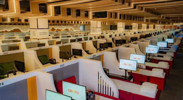 Номер Executive Essotto Recreation Hub