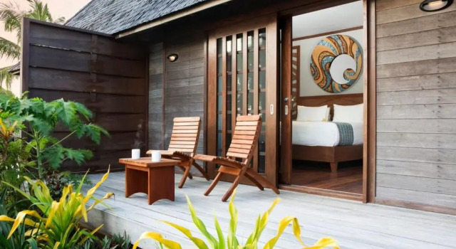 Бунгало Deluxe рядом с пляжем Yatule Resort & Spa