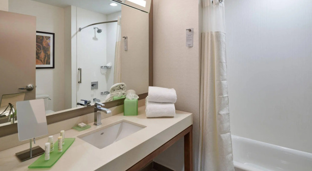 Четырёхместный номер Standard Courtyard By Marriott El Paso Downtown/Convention Center
