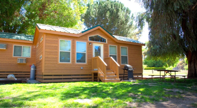 Коттедж Morgan Hill RV Resort - Campsite