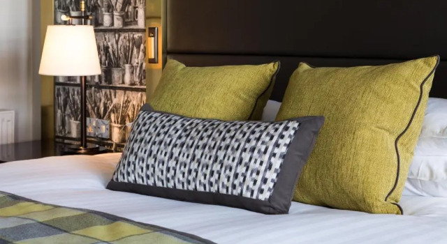 Двухместный номер Luxury Arthouse Hotel Glasgow