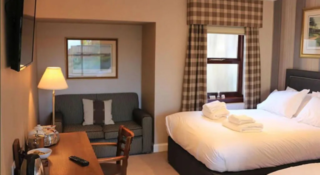 Четырёхместный номер Deluxe The Inn At Kingsbarns