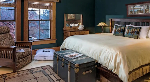 Номер Deluxe McCloud Hotel