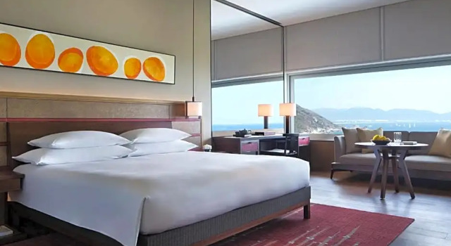 Двухместный номер Park Premium с видом на океан Park Hyatt Sanya Sunny Bay Resort